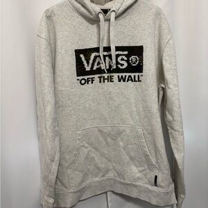Vans Off The Wall Light Gray Hoodie